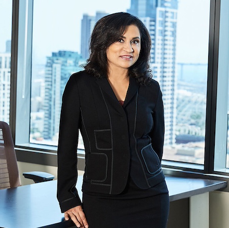 Photo of Ruby Menon